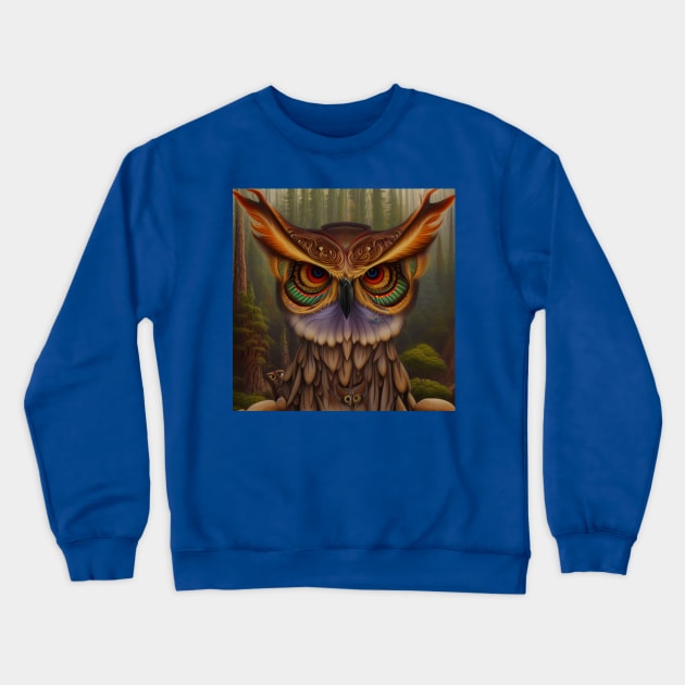 Alert Crewneck Sweatshirt by PaigeCompositor